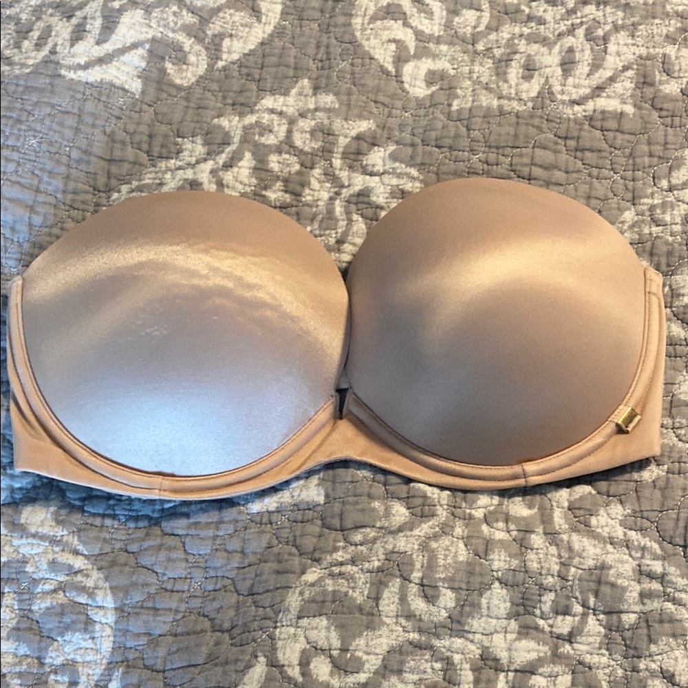 Strapless Nude Bra